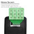 Extra Large 4 Digit Combination Door Knob Mounte Key Security Lock Box