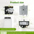 WE04X24550 234D2377P004 Dryer Timer Compatible with GE/Hotpoint GTD42GASJWW