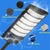 BrightWe 4 Pack Solar Street Light Outdoor 30000LM 6500K Waterproof Motion Sensor LED Solar Powered Flood Light with Remote Control Dusk to Dawn Commercial Area Lighting for Outside Parking Lot