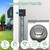 Dryer Lint Trap, Metal Dryer Duct Lint Trap Lint Catcher Collector Box with 90 Degree Dryer Vent Elbow, Secondary laundry lint catcher Connector Kit for Electric Dryer - Easy to Install & Maintain