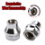 12x1.5 Extended (ET) Lug Nuts, Chrome, 24PCS