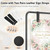 GMFRXII Wedding Welcome Sign Stand, Black Easel