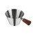 watchget 3oz Stainless Steel Espresso Measuring Cups with Double Spout