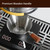 watchget 3oz Stainless Steel Espresso Measuring Cups with Double Spout