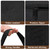 LTHCCOU Table Leaf Storage Bag Heavy Duty Waterproof Extra Large 50" Lx24 W Table Leaf Covers Protector with Reinforced Handles for Storage, Black