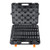 VEVOR 1/2" Drive Impact Socket Set 65 Piece, 3/8" to 1-1/4" and 10-24mm