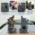 MAGIC UNION 5-Tier Cascading Rock Birds Water Fountain, 26" H