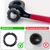 6pcs Coilover Spanner Wrench Set, C-Shape Shock Spanner Hook Wrench Tools