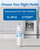 Filterlogic ADQ36006101 Water Filter, Replacement for LG® LT700P®, 3 Pack