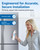 Filterlogic ADQ36006101 Water Filter, Replacement for LG® LT700P®, 3 Pack