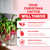 Christmas Cactus Fertilizer - Liquid Plant Food for More Blooms, 8 oz