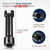 ColumPRO 3/4" (19mm) Strut Channel Socket, 1/2" Drive Impact Socket for 1-5/8", 2-7/16" & 3-1/4" Deep Unistrut Channels, Heavy-Duty Cr-Mo Steel, 4-1/4" Length, Black Phosphate Finish