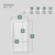 Vent Systems 10'' x 20'' Inch White Metal Access Panel - Easy Access Doors - Access Panel for Drywall, Wall, Electrical and Plumbing Service Door