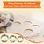 3-in-1 Stainless Steel Dumpling Maker Set - 3 Sizes with Cutters & Scoop