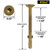 #10 x 2 Self-Tapping Trailer Deck Screws,511PcsT25 Star Bits Screws
