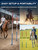 inoreal 6 Pcs Pole Bending Poles with Weighted Base for Horses, Adjustable Equestrian Sports Training Equipment for Horses, Agility Poles for Horses, Soccer, Football, Dog