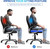 20" Gel Seat Cushion for Long Sitting Pressure Relief(Jumbo&Thick) - Wheelchair Cushion for Pressure Sores - Back, Sciatica & Tailbone Pain Relief Cushion- Non-Slip Butt Pillow for Office, Home, Car