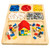 Building Baseplate Table Tray, Activity Building Tray Board, 6-Compartment