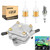 10L0L Golf Cart Fuel Pump Kit for Yamaha G16 G20 G22 4-Cycle Golf Cart 1996-2007, with Fuel Filter and Spark Plug, Replace OEM JN6-F4410-00-00, S FP-003 5910
