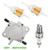 10L0L Golf Cart Fuel Pump Kit for Yamaha G16 G20 G22 4-Cycle Golf Cart 1996-2007, with Fuel Filter and Spark Plug, Replace OEM JN6-F4410-00-00, S FP-003 5910
