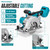 5 Inch Compact Brushless Circular Saw for Makita 18V Battery, 20mm Arbor
