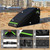 ZUYIYI Mini Skid Steer Loader Cover, Universal Fit for Open Cab Skid Steers