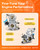 455 Rancher Carburetor for Husqvarna 455E 460 461 WTA-29
