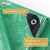 GUARD SHIELD Clear Green Tarp Heavy Duty 20x30 Feet Waterproof for Greenhouse Outdoor Garden Poly Cover UV Resistant 3x3 Weave 10mil