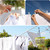 40 PCS Garden Clips for Netting, Stainless Steel Greenhouse Clamps, 2 Inch
