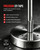 Kolvoii M8 x 1.25 Helicoil Thread Repair Kit, Metric Helicoil Kit