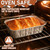 SUPPHOUS 60 Pack 1Lb Disposable Aluminum Loaf Pans with Chear Lids, 6"x3.5"x2" Disposable Aluminum Bread Pans, Aluminum Foil Loaf Pans for Baking, Cakes, Bread, Meat