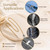 Zipper Helper Pull for Dresses, Metal Zipper Helper Tool with Hook and Clip Zip Aid for Dresses and Boots