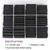 400PCS Heat Shrink Tubing Kit - 3:1 Ratio Adhesive Lined, Marine Grade Shrink Wrap Industrial Heat-Shrink Tubing Premium Large Electrical Waterproof Heat Shrink Tape-Black
