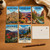 LCLAIDYDY 63 National Parks Postcard Set,Vintage Travel Posters Illustrations Postcards,National Parks Mailing Post Cards for Travelers 4x6