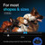 Dogrook Humane No Shock Rechargable Beep & Vibration Bark Collar for Dogs