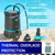AQUASTRONG 1 HP Sump Pump 4500 GPH Submersible Water Pump for Water Removal