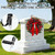Christmas Grave Wreath Holder,Headstones Hanger,Adjustable 3-8" - 2 Pack