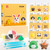LOUFOR Air Dry Clay Kits for Kids, 12 Boxes