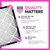 Simply 20x20x1 Air Filter, Merv 11, MPR 1000, 6 Pack, Furnace Air Filter for HVAC (Actual Size: 19.75"x19.75"x0.75") DUST, Pet, & Allergy Control