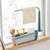 Kitchen Sponge Organizer With Drainer Multifunctional Telescopic Storage Rack Upgraded Adjustable Holder For Sink