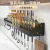 Kitchen Organizer Shelf Wall-mounted Spice Storage Rack Kitchen Knife Holder Wall Seasoning Chopstick Spoon Shovel Storage