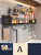 Kitchen Organizer Shelf Wall-mounted Spice Storage Rack Kitchen Knife Holder Wall Seasoning Chopstick Spoon Shovel Storage