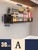 Kitchen Organizer Shelf Wall-mounted Spice Storage Rack Kitchen Knife Holder Wall Seasoning Chopstick Spoon Shovel Storage