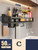 Kitchen Organizer Shelf Wall-mounted Spice Storage Rack Kitchen Knife Holder Wall Seasoning Chopstick Spoon Shovel Storage