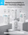 Anker Nano Travel Adapter (1-Pack), 2 USB-C Universal Charger, 20W