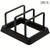 3-in-1 Kitchen Organizer Rack:Space-Saving Drying Storage Tray for Pots,Pans,Lids & Cutting Boards- Durable Countertop Organizer