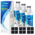 ICEPURE LT1000PC Refrigerator Water Filter and LT120F Air Filter, 3 Combo