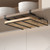 Kitchen Hanging Organizer Rack with Hooks Under Cupboard Multipurpose Wall-mounted Kitchen Organizers Storage Rack