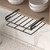 Kitchen Hanging Organizer Rack with Hooks Under Cupboard Multipurpose Wall-mounted Kitchen Organizers Storage Rack