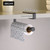 Kitchen Hanging Organizer Rack with Hooks Under Cupboard Multipurpose Wall-mounted Kitchen Organizers Storage Rack